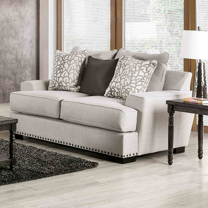 picotee-loveseat-light-gray-black-1