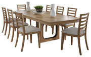parker-house-escape-dining-84-inch-rectangular-table-with-8-ladderback-chairs-2