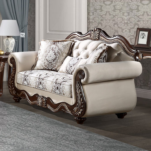 pierce-beige-fabric-cherry-loveseat-w-3-pillows-1