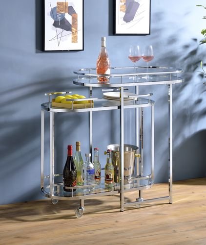 piffo-clear-glass-chrome-serving-cart-set-1