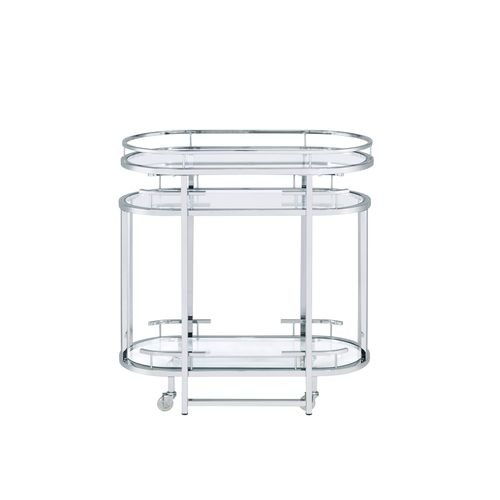 piffo-clear-glass-chrome-serving-cart-set-4