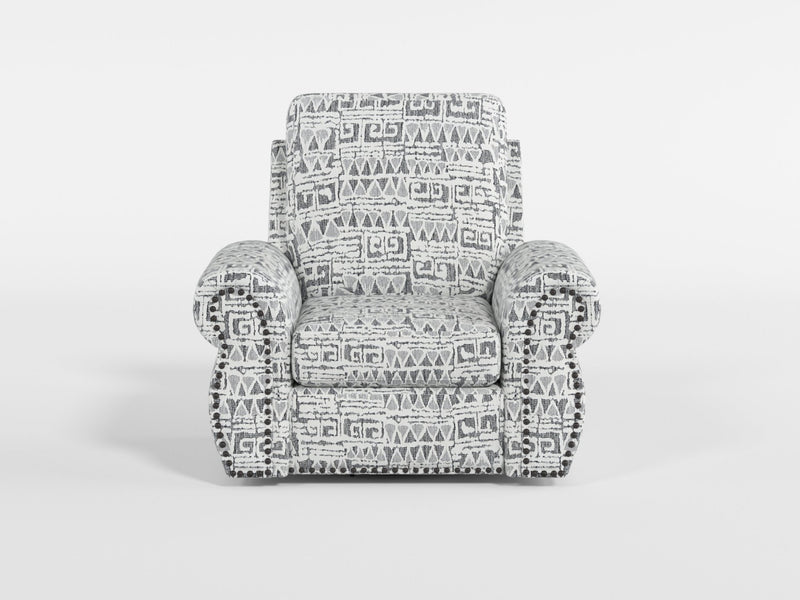 pinnacle-gray-and-white-geometric-pattern-swivel-chair-3