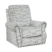 pinnacle-gray-and-white-geometric-pattern-swivel-chair-6