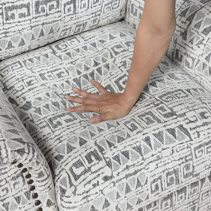 pinnacle-gray-and-white-geometric-pattern-swivel-chair-7