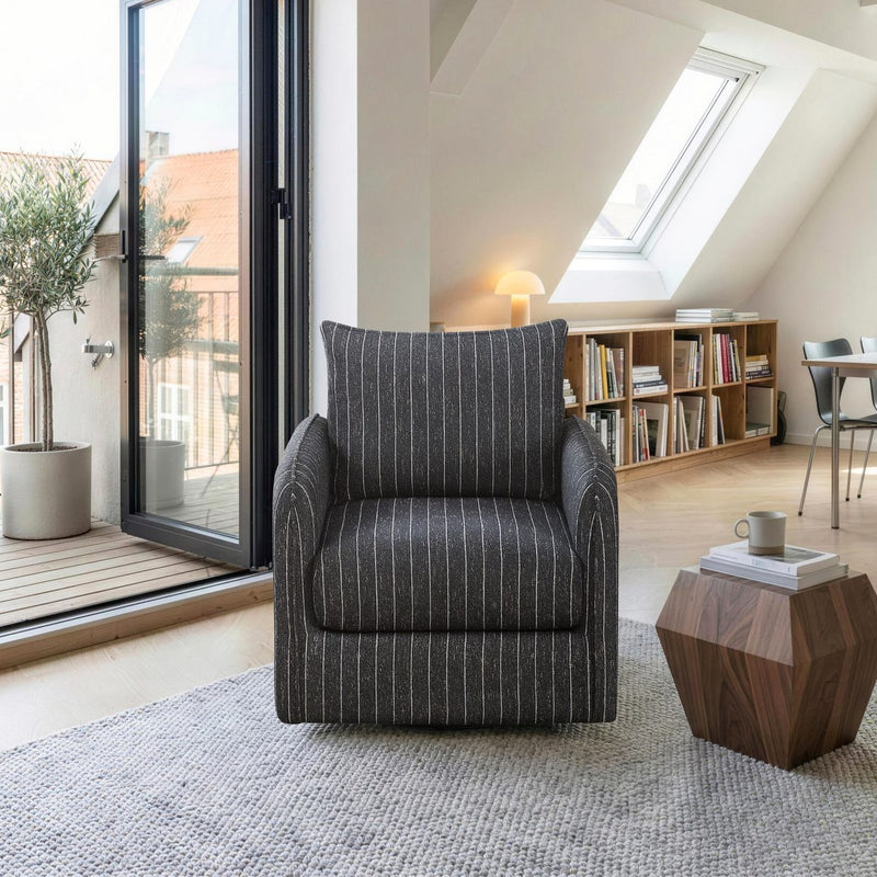 pinstripe-black-and-white-stripe-swivel-chair-1