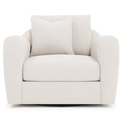 Asher Fabric Swivel Chair - Furniture City (CA)l