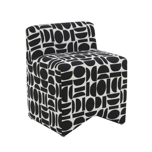 pippa-black-geometric-jacquard-weave-stool-1