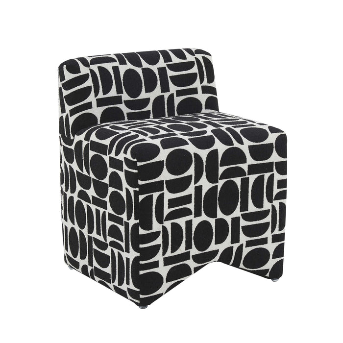 pippa-black-geometric-jacquard-weave-stool-1