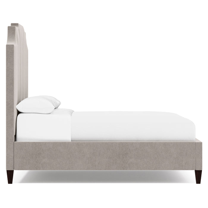 Bayonne Fabric Panel Bed - Furniture City (CA)l