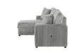plush-sectional-gray-5