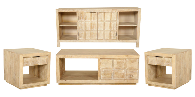 parker-house-laguna-rectangular-storage-cocktail-table-with-2-end-tables-and-console-2
