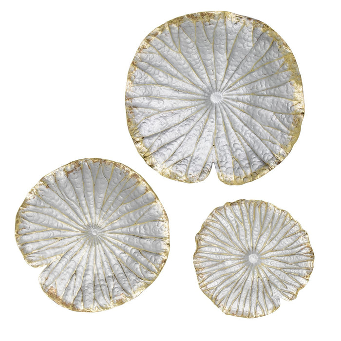 polyresin-19-lotus-wall-decor-silver-gold-3