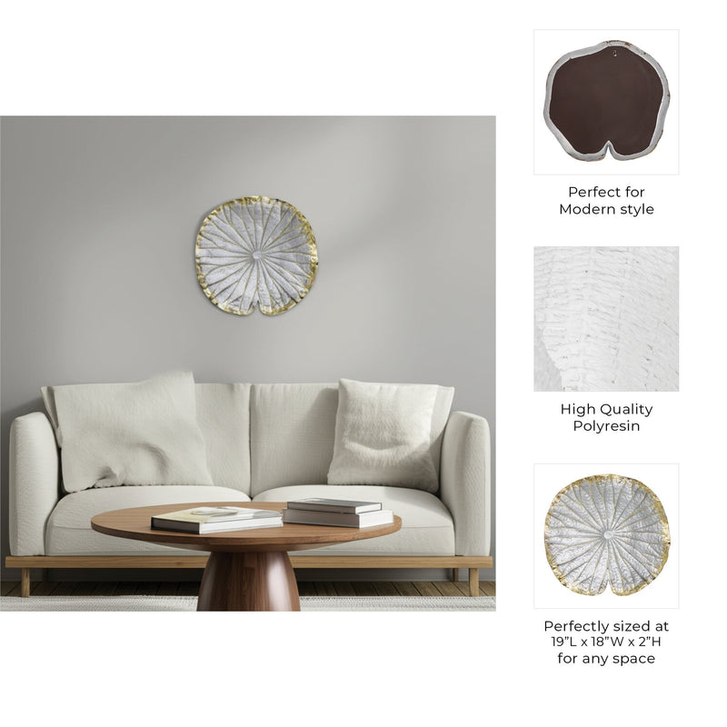 polyresin-19-lotus-wall-decor-silver-gold-5