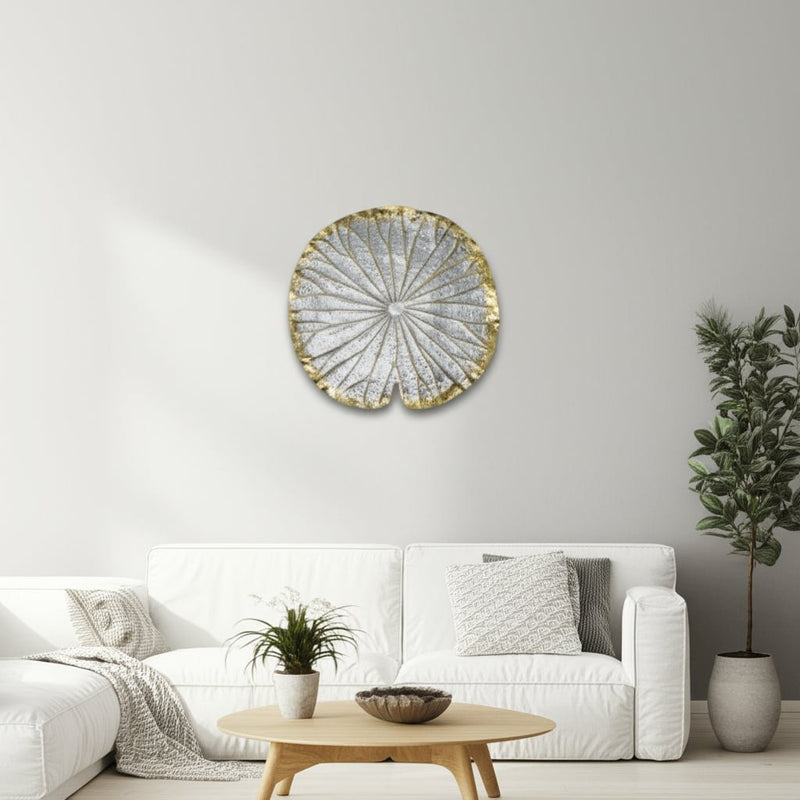 polyresin-19-lotus-wall-decor-silver-gold-7