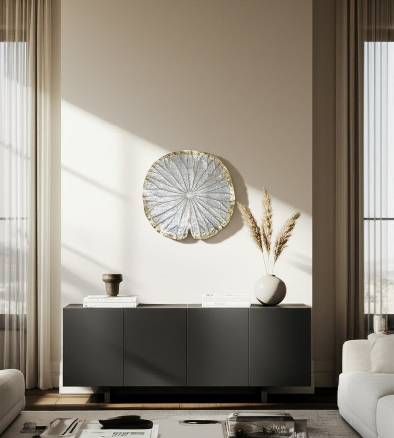 polyresin-19-lotus-wall-decor-silver-gold-8