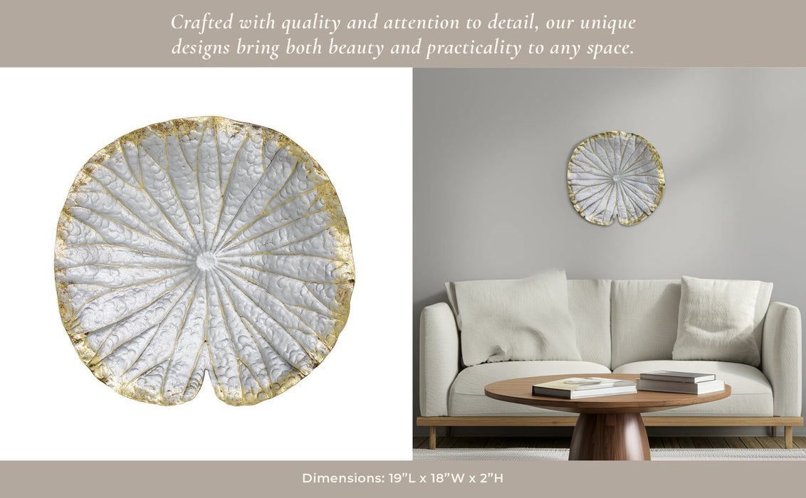 polyresin-19-lotus-wall-decor-silver-gold-9