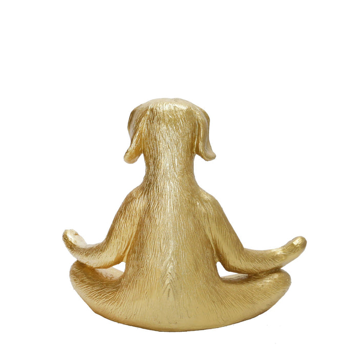 polyresin-7-yoga-dog-gold-3