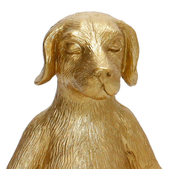 polyresin-7-yoga-dog-gold-6