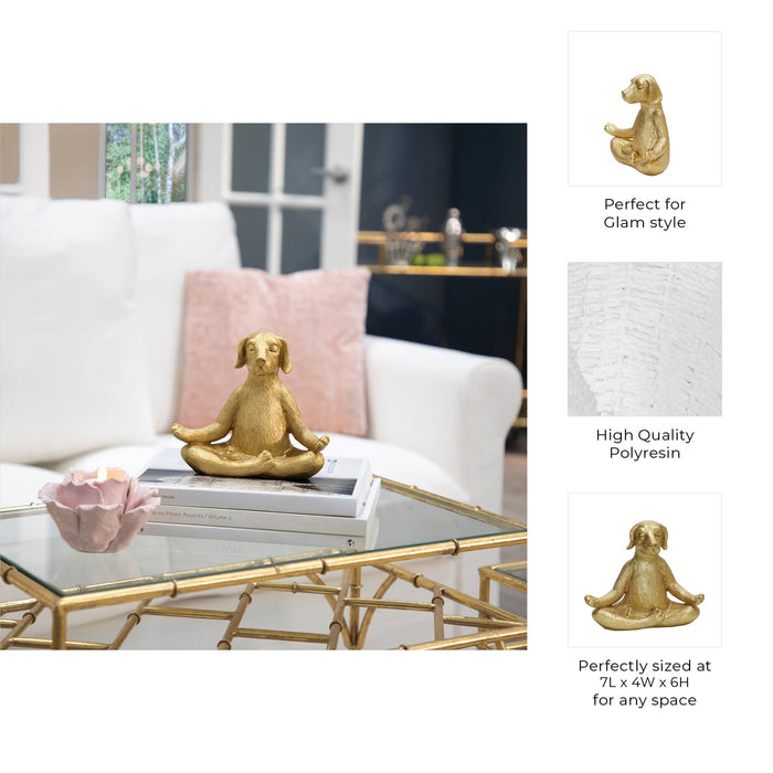 polyresin-7-yoga-dog-gold-9
