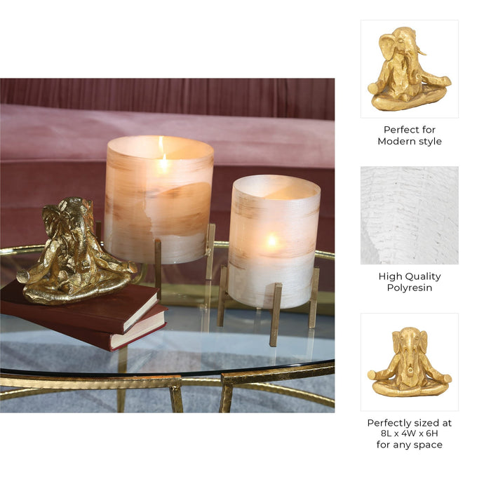 polyresin-8-meditating-elephant-gold-9