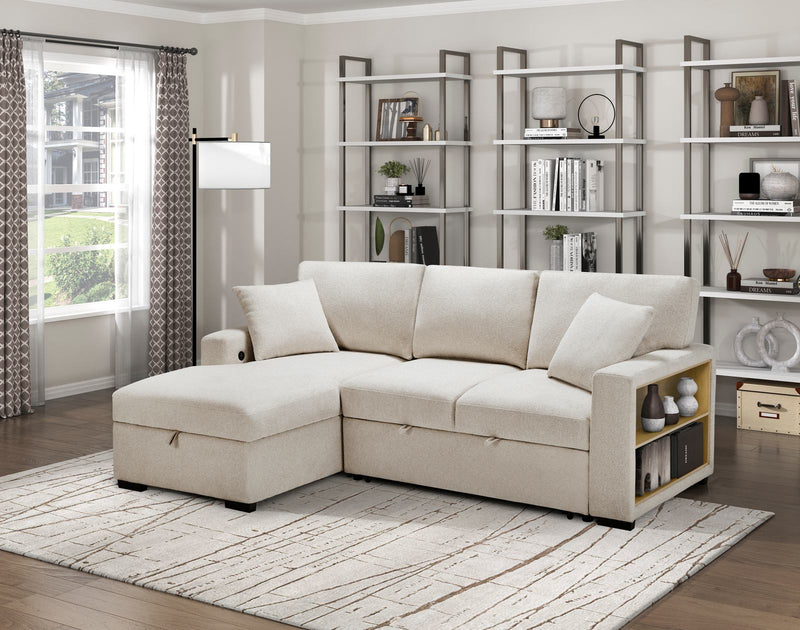 pompano-beige-2-sectional-with-left-chaise-pull-out-bed-and-hidden-storage-charging-ports-4