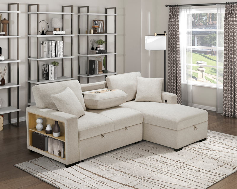 pompano-beige-2-sectional-with-right-chaise-pull-out-bed-hidden-storage-and-shelves-charging-ports-12