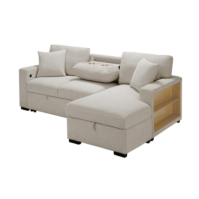 pompano-beige-2-sectional-with-right-chaise-pull-out-bed-hidden-storage-and-shelves-charging-ports-13