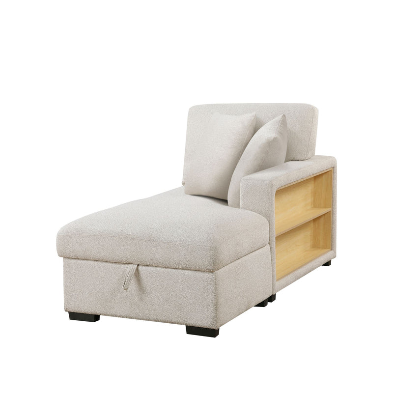 pompano-beige-2-sectional-with-right-chaise-pull-out-bed-hidden-storage-and-shelves-charging-ports-2