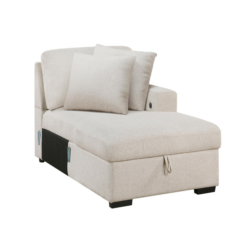 pompano-beige-2-sectional-with-right-chaise-pull-out-bed-hidden-storage-and-shelves-charging-ports-3
