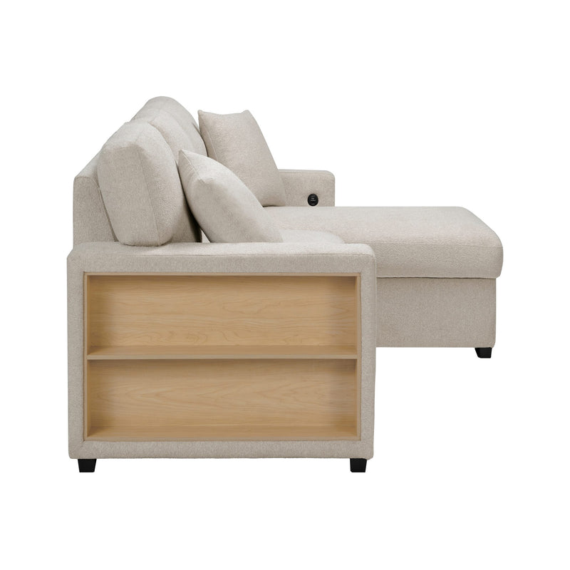 pompano-beige-2-sectional-with-right-chaise-pull-out-bed-hidden-storage-and-shelves-charging-ports-7