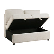 pompano-beige-3-sectional-with-left-chaise-pull-out-bed-hidden-storages-and-shelves-charging-ports-13