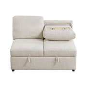 pompano-beige-3-sectional-with-left-chaise-pull-out-bed-hidden-storages-and-shelves-charging-ports-4