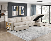 pompano-beige-3-sectional-with-right-chaise-pull-out-bed-hidden-storages-and-shelves-charging-ports-14