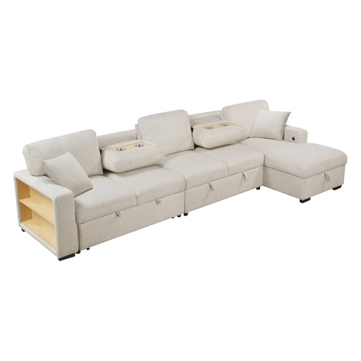 pompano-beige-3-sectional-with-right-chaise-pull-out-bed-hidden-storages-and-shelves-charging-ports-2