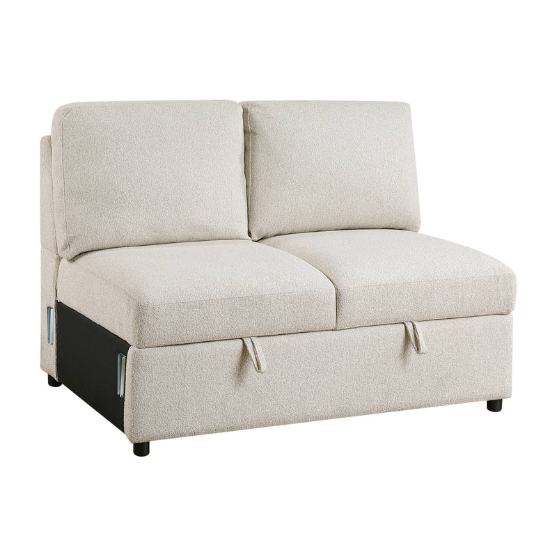 pompano-beige-4-sectional-with-left-chaise-pull-out-bed-hidden-storages-and-shelves-charging-ports-11