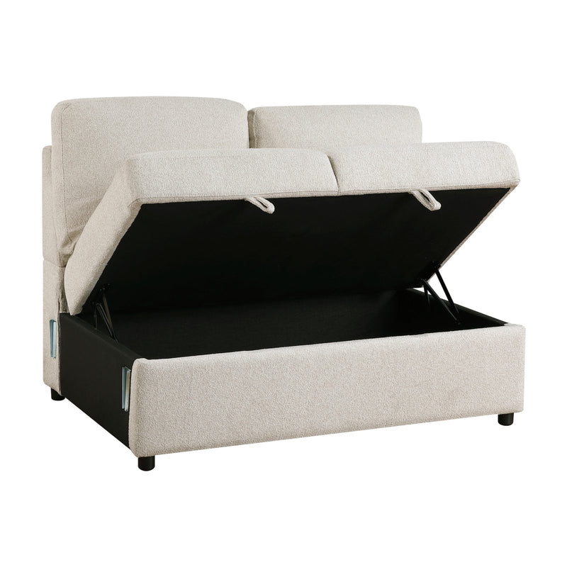 pompano-beige-4-sectional-with-left-chaise-pull-out-bed-hidden-storages-and-shelves-charging-ports-14