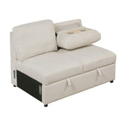 pompano-beige-4-sectional-with-left-chaise-pull-out-bed-hidden-storages-and-shelves-charging-ports-7