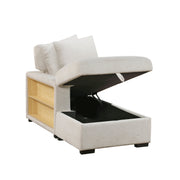pompano-beige-4-sectional-with-left-chaise-pull-out-bed-hidden-storages-and-shelves-charging-ports-8