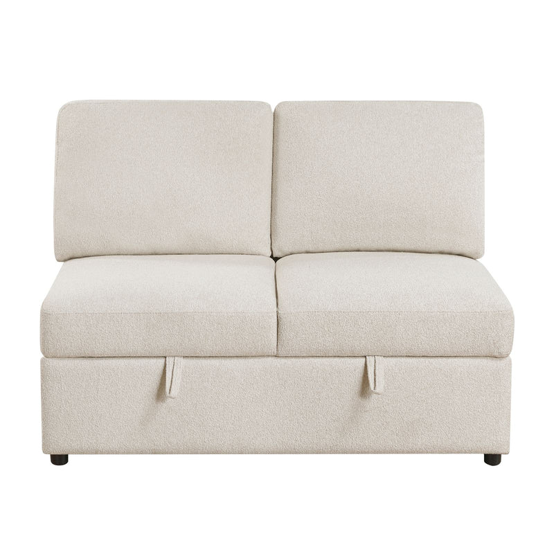 pompano-beige-4-sectional-with-left-chaise-pull-out-bed-hidden-storages-and-shelves-charging-ports-9