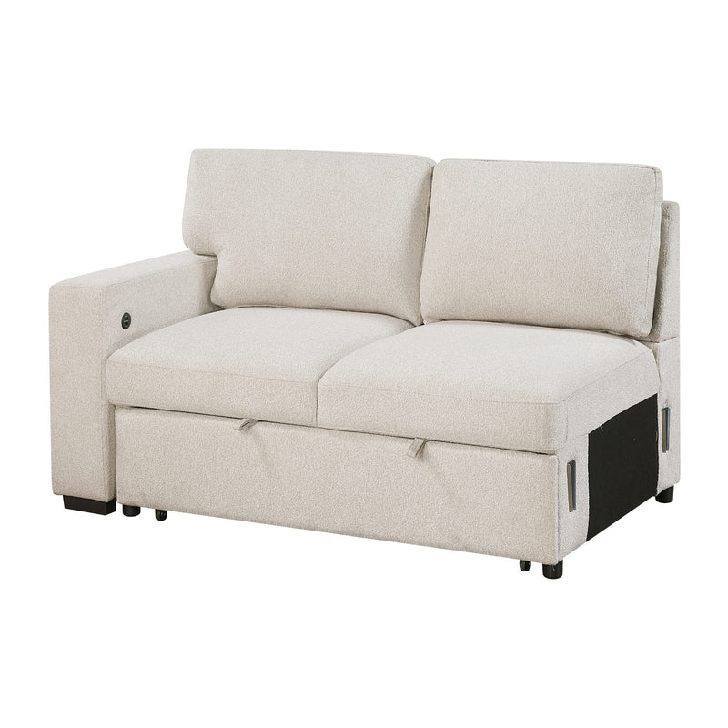 pompano-beige-4-sectional-with-right-chaise-pull-out-bed-hidden-storages-and-shelves-charging-ports-1