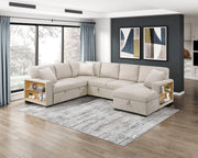 pompano-beige-4-sectional-with-right-chaise-pull-out-bed-hidden-storages-and-shelves-charging-ports-13
