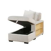 pompano-beige-4-sectional-with-right-chaise-pull-out-bed-hidden-storages-and-shelves-charging-ports-3