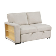 pompano-beige-4-sectional-with-right-chaise-pull-out-bed-hidden-storages-and-shelves-charging-ports-7