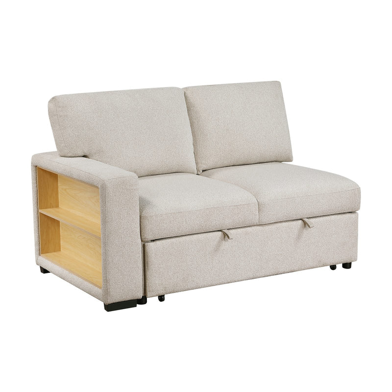 pompano-beige-4-sectional-with-right-chaise-pull-out-bed-hidden-storages-and-shelves-charging-ports-7