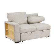 pompano-beige-4-sectional-with-right-chaise-pull-out-bed-hidden-storages-and-shelves-charging-ports-8