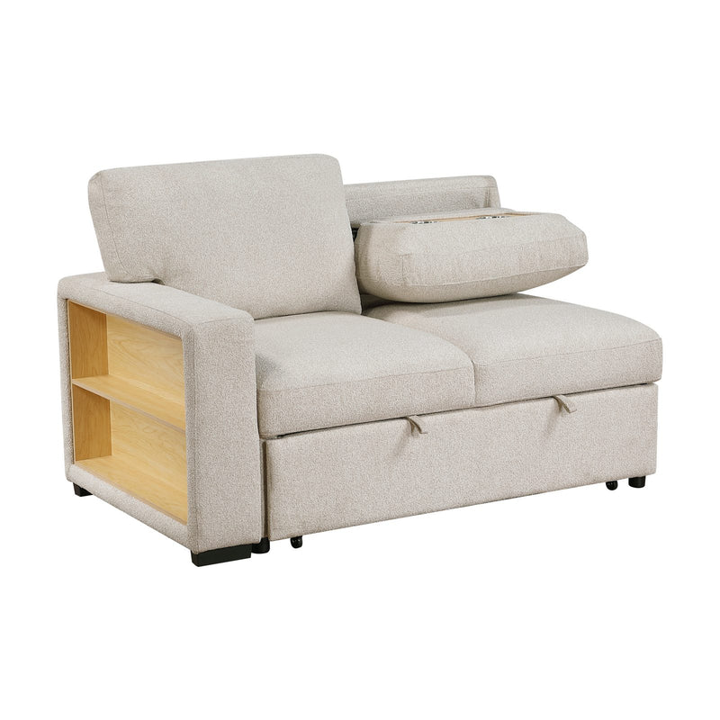 pompano-beige-4-sectional-with-right-chaise-pull-out-bed-hidden-storages-and-shelves-charging-ports-8