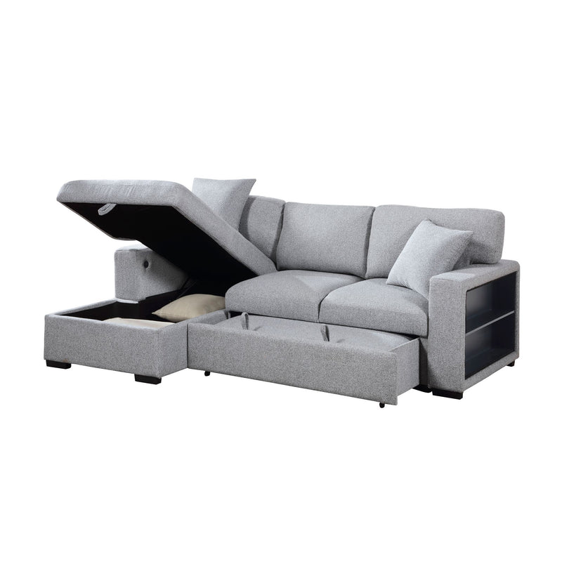 pompano-gray-2-sectional-with-left-chaise-pull-out-bed-hidden-storages-and-shelves-charging-ports-11
