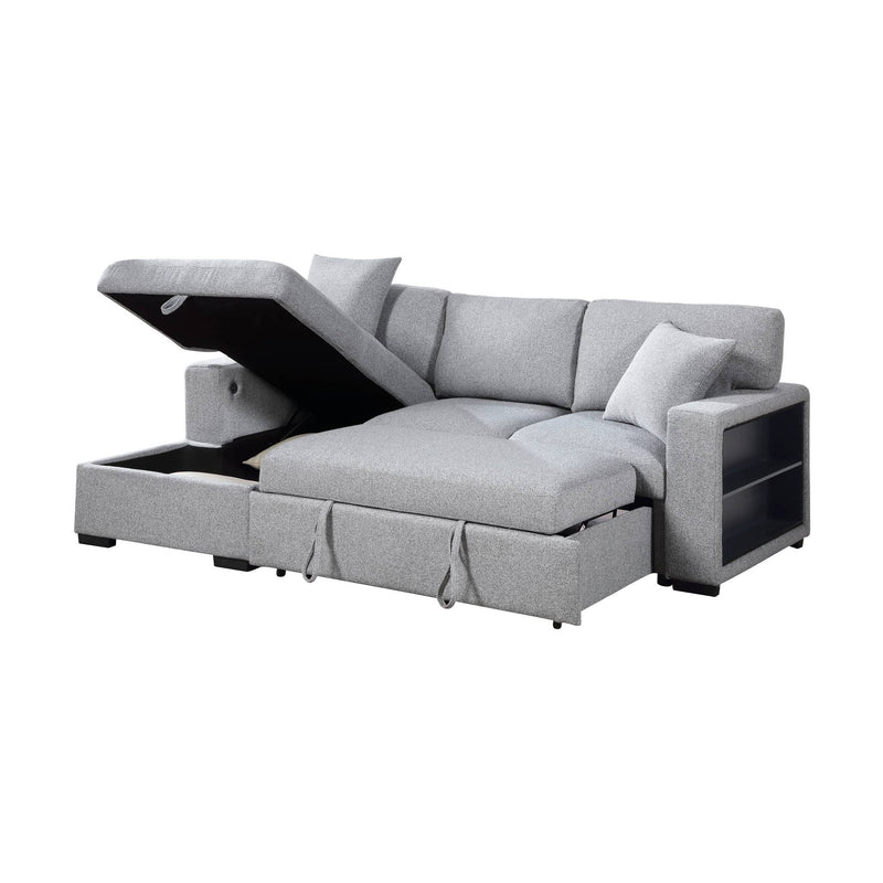 pompano-gray-2-sectional-with-left-chaise-pull-out-bed-hidden-storages-and-shelves-charging-ports-15