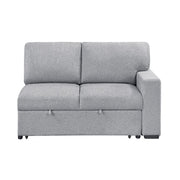 pompano-gray-2-sectional-with-left-chaise-pull-out-bed-hidden-storages-and-shelves-charging-ports-2