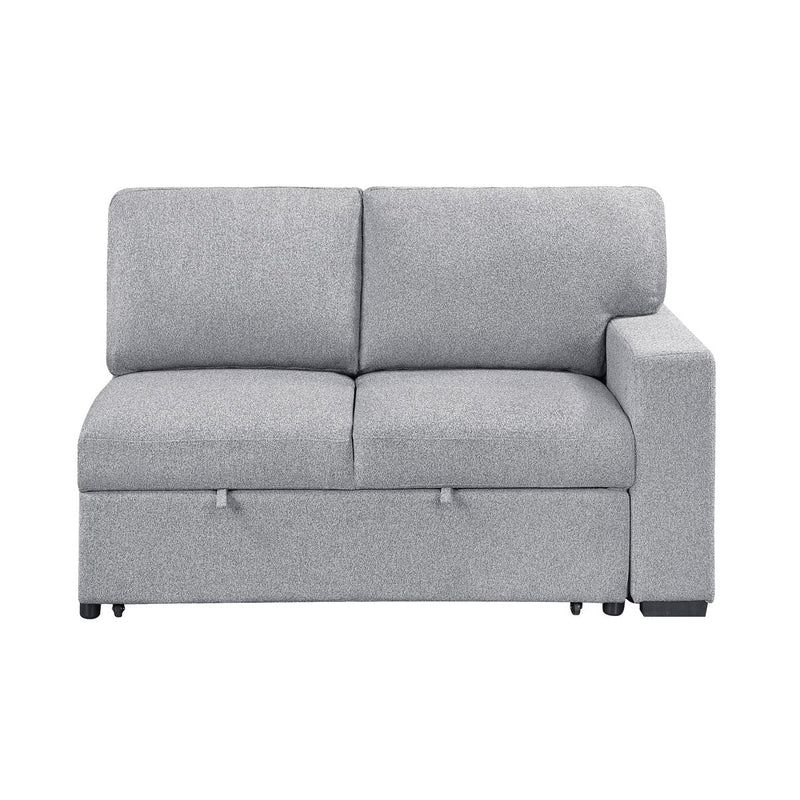 pompano-gray-2-sectional-with-left-chaise-pull-out-bed-hidden-storages-and-shelves-charging-ports-2